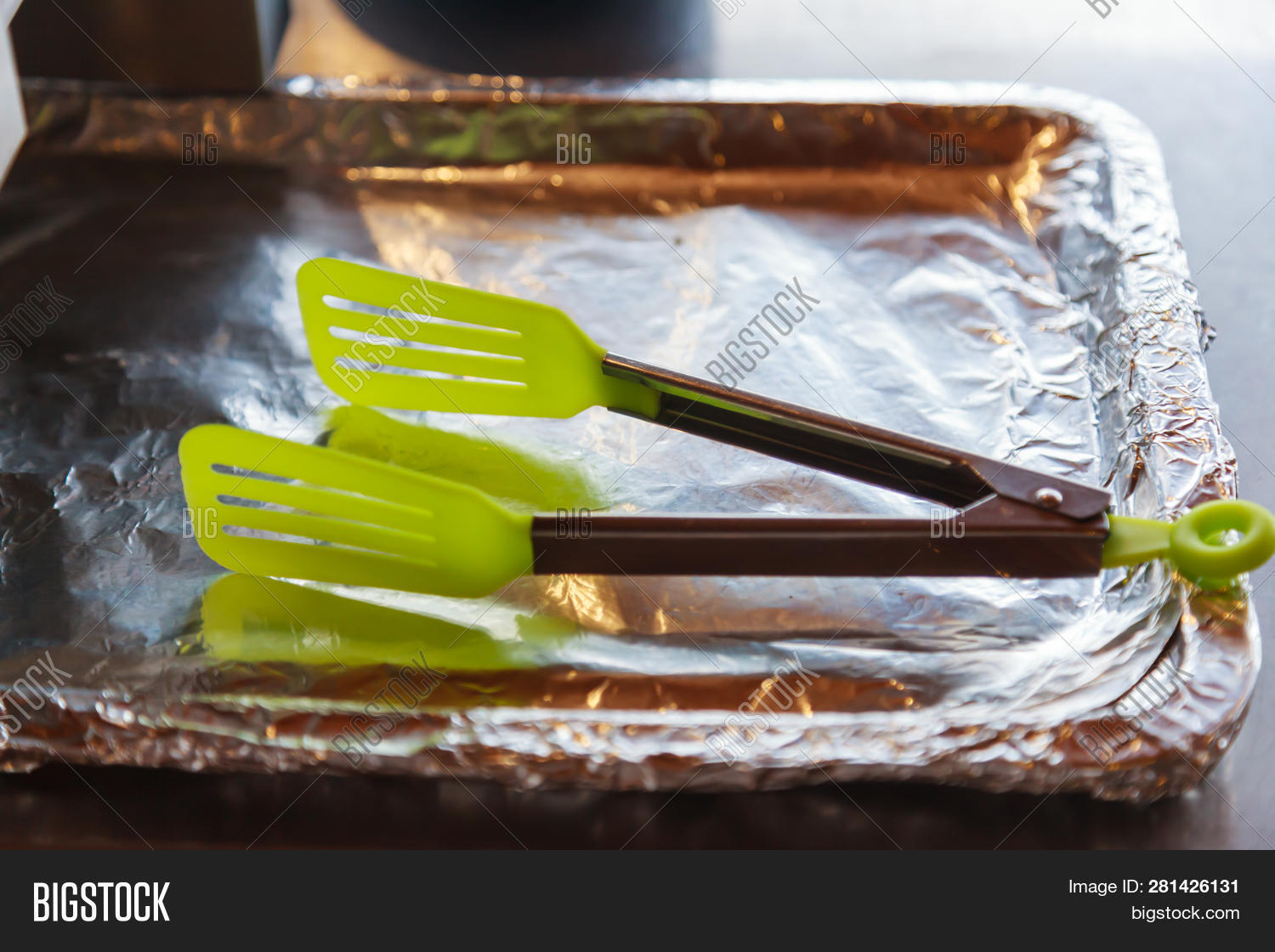 Plastic Food Tongs On Image & Photo (Free Trial) Bigstock