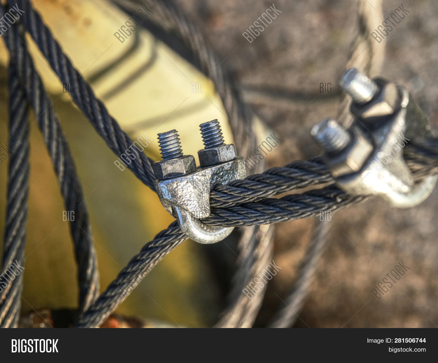 End Knot Steel Rope. Image & Photo (Free Trial) Bigstock