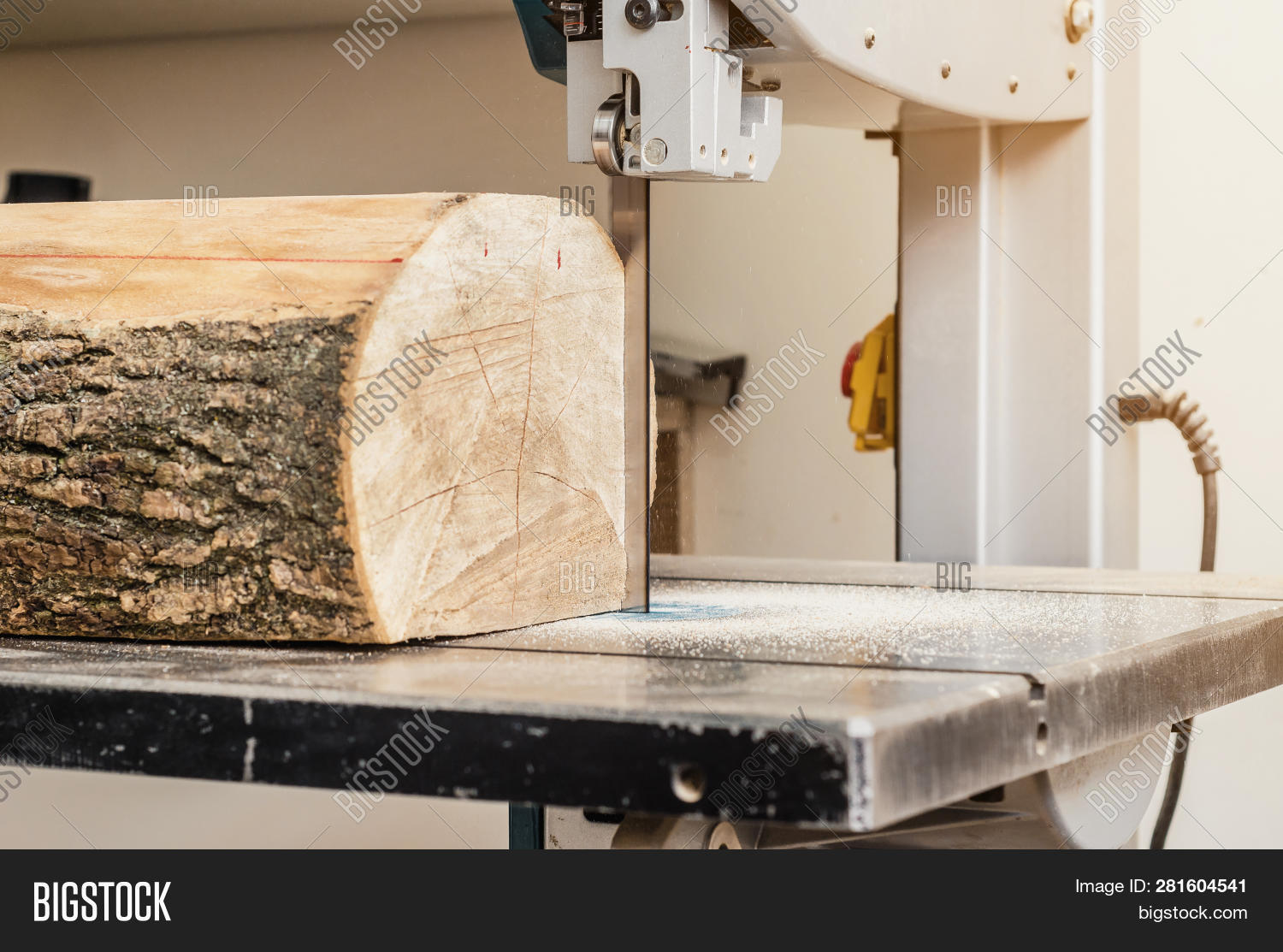 Band Saw, Machine Cuts Image & Photo (Free Trial) Bigstock