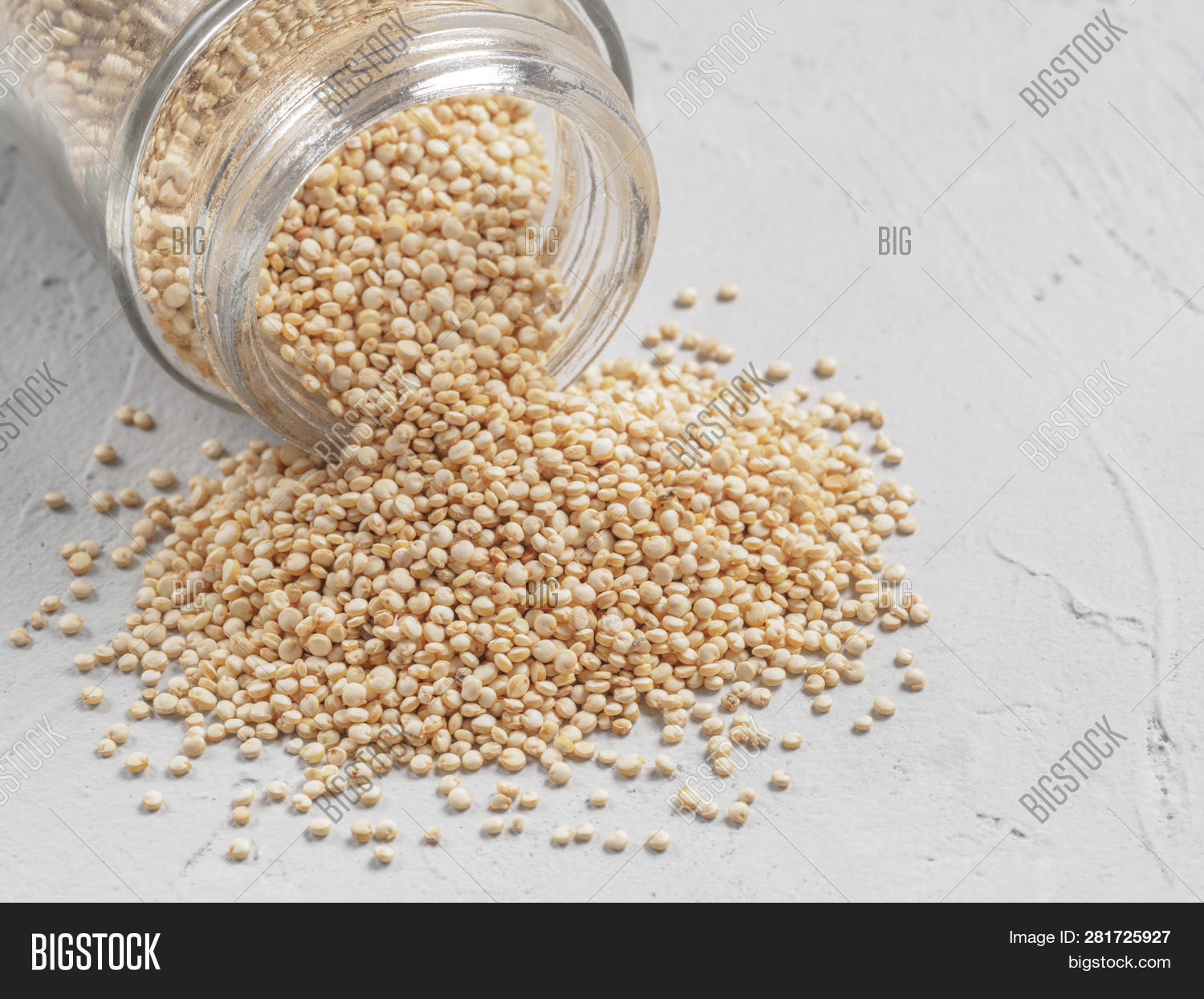 Grain Quinoa. Uncooked Image & Photo (Free Trial) Bigstock