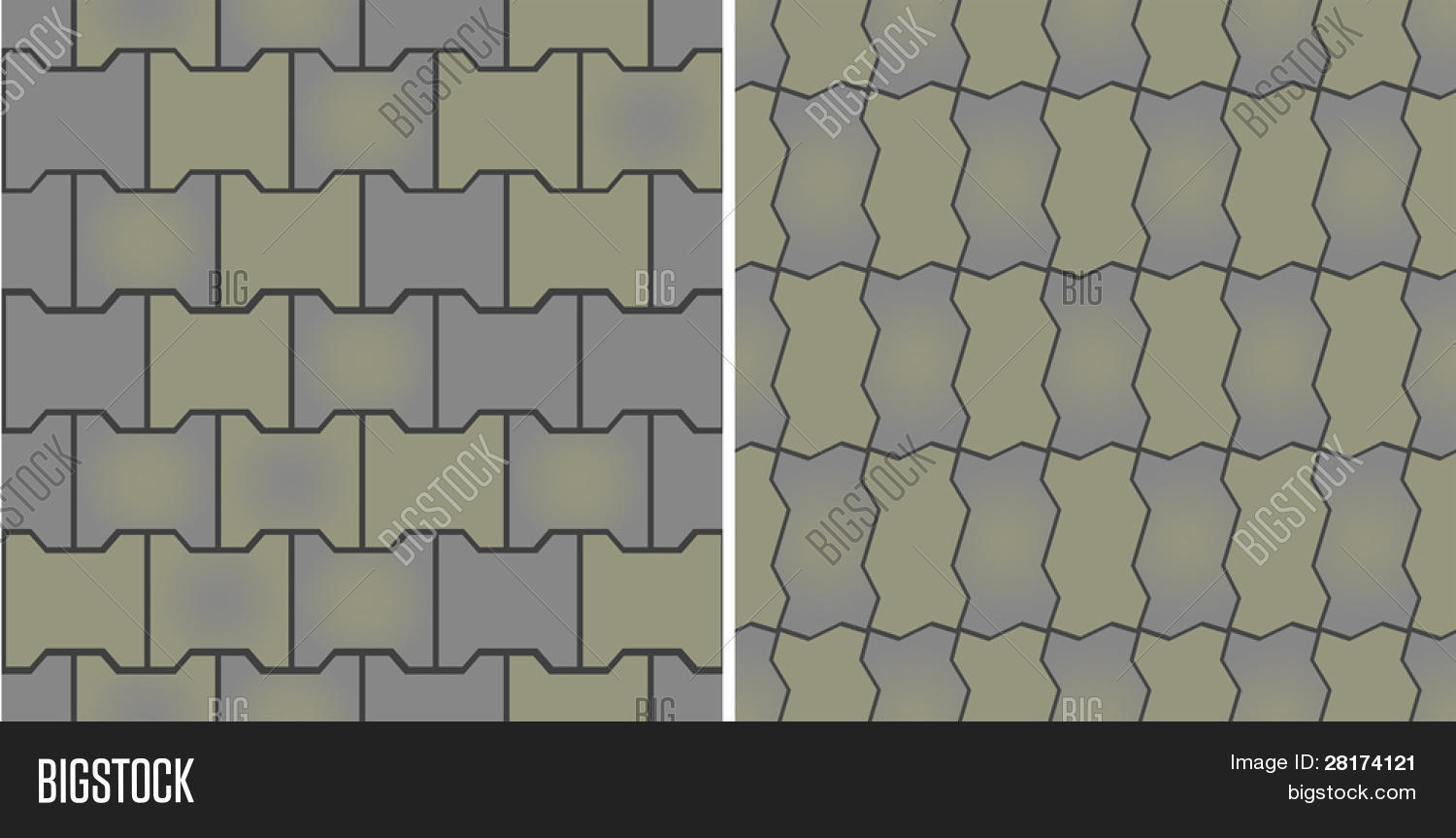 Seamless Patterns Vector & Photo (Free Trial) | Bigstock
