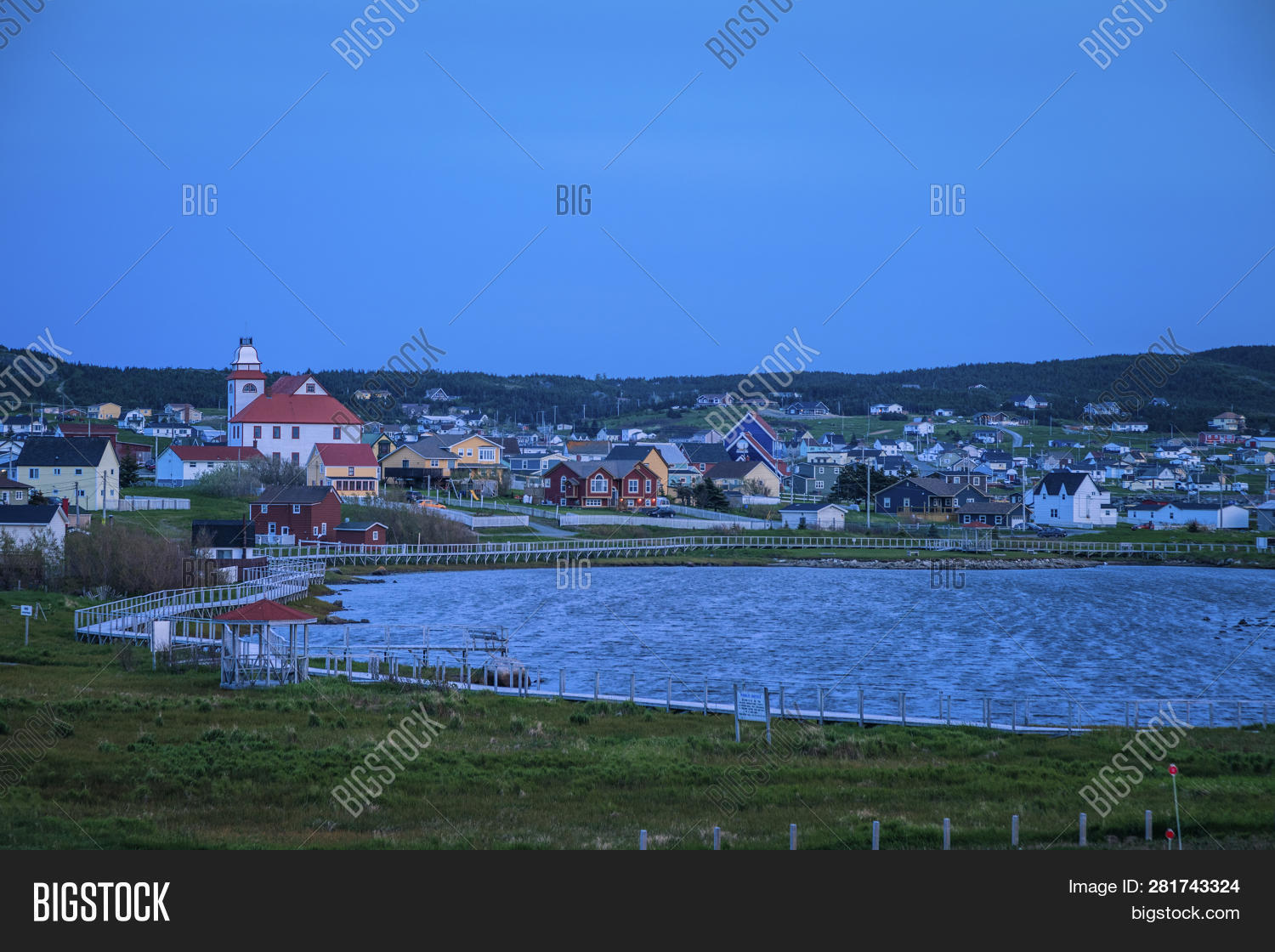 Morning Bonavista, Image & Photo (Free Trial) Bigstock