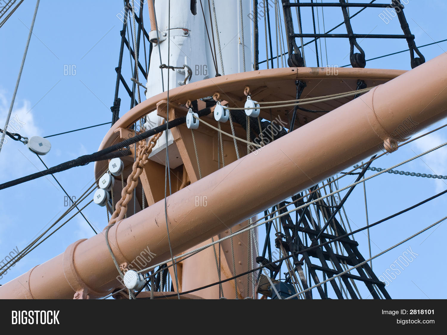 Tall Ship'S Rigging Image & Photo (Free Trial) Bigstock