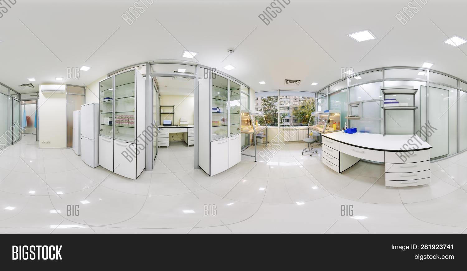 Large Laboratory Room Image & Photo (Free Trial) Bigstock