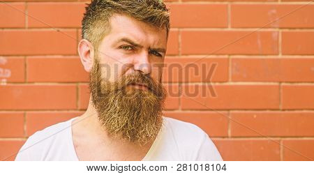 Stylish Trimming Beard. Beard Grooming Has Never Been So Easy. Beard Care Tricks Will Keep Your Faci
