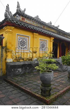 The Truong Sanh Residence In The Imperial City, Hue, Vietnam