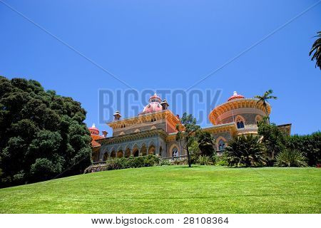 Pałac Monserrate w miejscowości Sintra, Lizbona, Portugalia