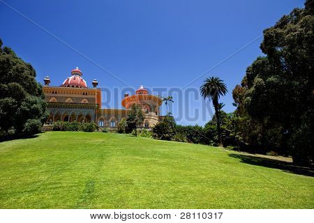 Pałac Monserrate w miejscowości Sintra, Lizbona, Portugalia