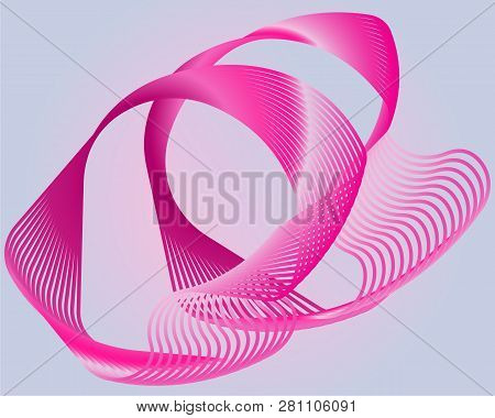 Vector Fluid Gradient Liquid Abstract Geometric Shapes