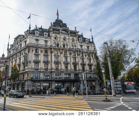 Historic City Center Of Lucerne, Switzerland