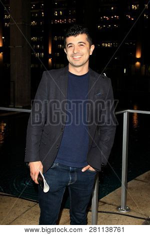 LOS ANGELES - JAN 16:  Behzad Dabu at the Opening Night Performance Of 