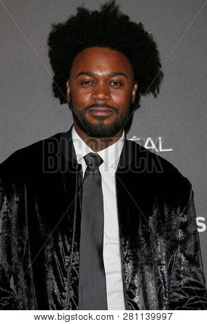 LOS ANGELES - JAN 26:  Echo Kellum at the Entertainment Weekly SAG Awards pre-party  at the Chateau Marmont  on January 26, 2019 in West Hollywood, CA