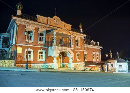 Myshkin, Russia June 23, 2014: Interactive Museum 