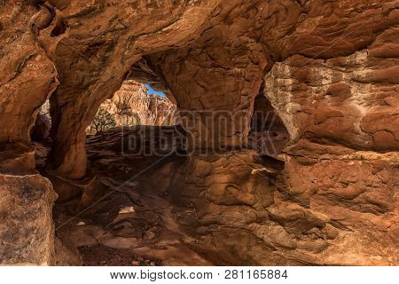 The Main Stadsaal Cave In The Cederberg Mountains In The Western Cape Province Of South Africa