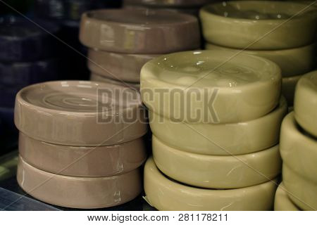 soap dish in the store