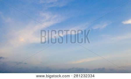 Beautiful Sunset Background