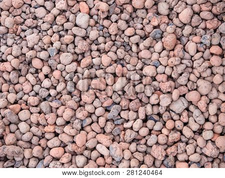 Expanded Clay Backfill Used In Landscape Design