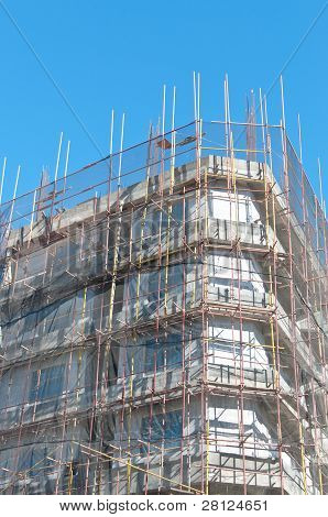 Building Under Construction