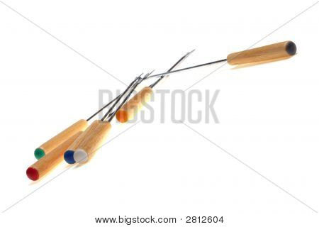 퐁듀의 포크를 철