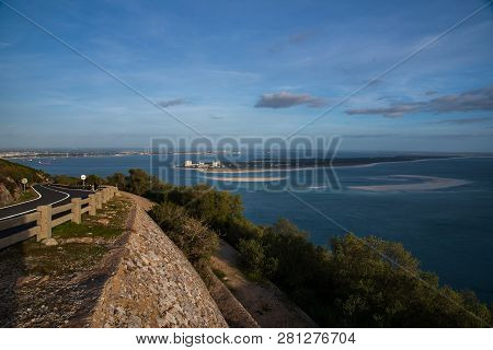 Portinho Da Arrabida In Setubal Portugal
