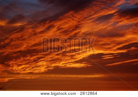 Orange Sky