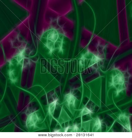 Abstrakte, digitale baggrund.