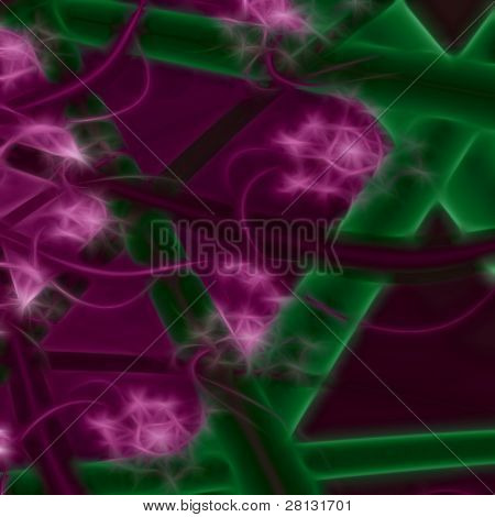 Abstrakte, digitale baggrund.