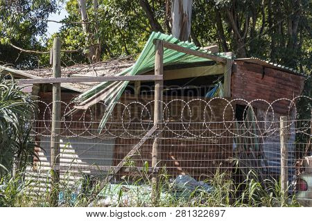 A Old Storage Unit
