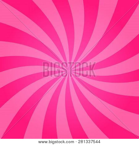 Swirling Radial Background. Vortex Background. Helix Background. Vector Background.