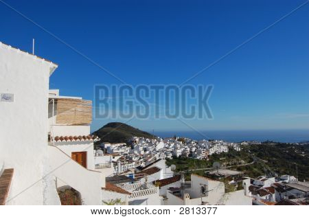 Frigiliana Skyline