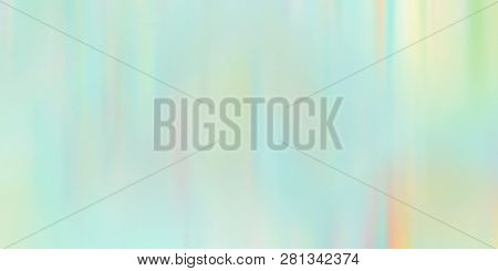 Blurred Gradient Abstract Background In Pastel Colors
