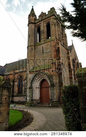 An Exterior View Of The Architecture And Buildings Of Grangemouth