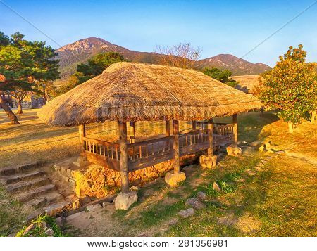 Nakan Eupseong Fortless Traditional Village, Suncheon, Jeollanamdo, South Korea