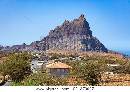 Brianda Mount View In  Rebeirao Manuel In Santiago Island In Cape Verde - Cabo Verde
