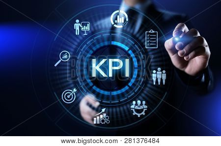 Kpi Key Performance Indicator Business Industrial Concept.