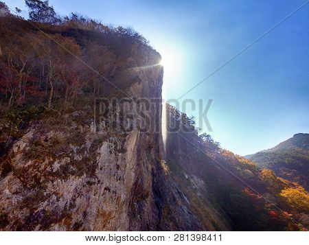Autumn Of Gancheonsan Mountain, Sunchang, Jeollanamdo, South Korea