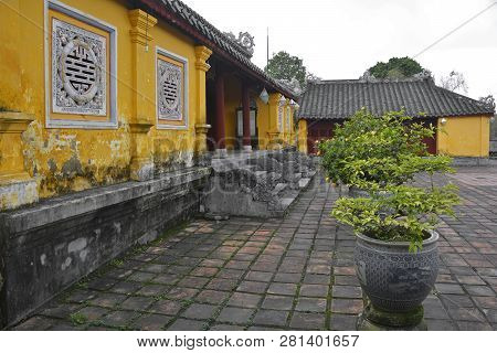 The Truong Sanh Residence In The Imperial City, Hue, Vietnam