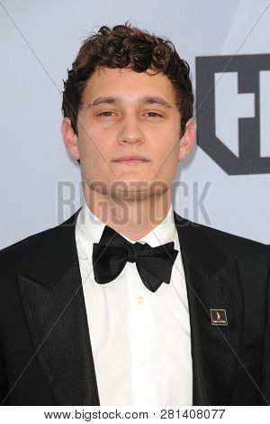 LOS ANGELES - JAN 27:  Rafi Gavron at the 25th Annual Screen Actors Guild Awards at the Shrine Auditorium on January 27, 2019 in Los Angeles, CA