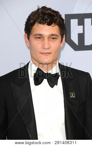 LOS ANGELES - JAN 27:  Rafi Gavron at the 25th Annual Screen Actors Guild Awards at the Shrine Auditorium on January 27, 2019 in Los Angeles, CA