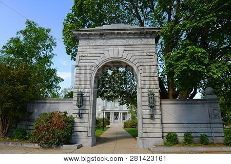 New Hampshire State House, Concord, New Hampshire, Usa. New Hampshire State House Is The Nation`s Ol
