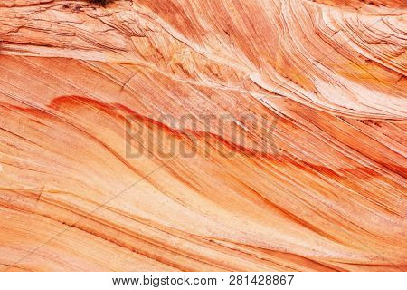 Natural sandstone texture. Natural pattern, CORAL colors. Natural texture concept.