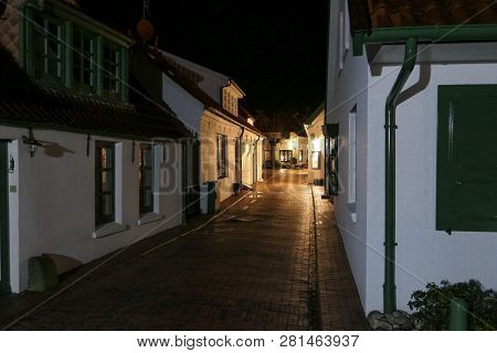 the village of greetsiel at the North sea