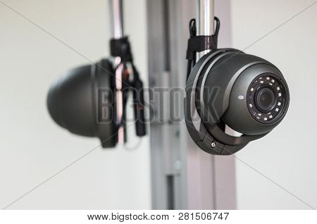 Ceiling Camera, Cctv Security Camera. Alarm System Home