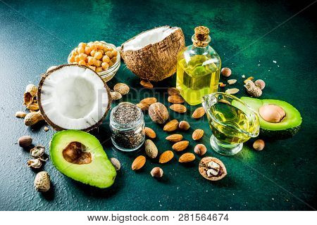 Healthy Vegan Fat Sources