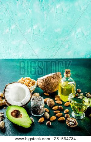 Healthy Vegan Fat Sources