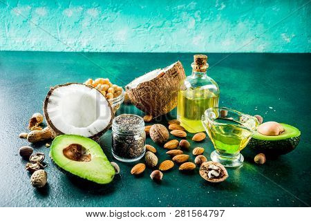 Healthy Vegan Fat Sources