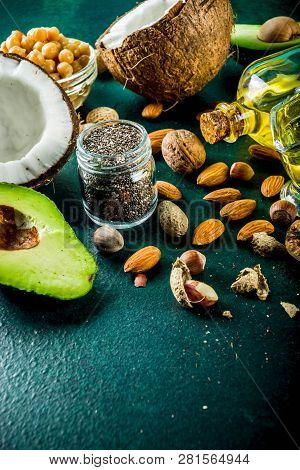 Healthy Vegan Fat Sources