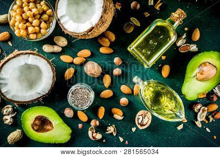 Healthy Vegan Fat Sources