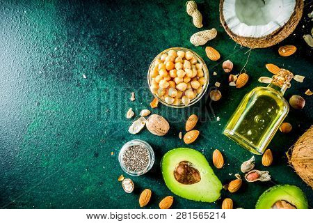 Healthy Vegan Fat Sources