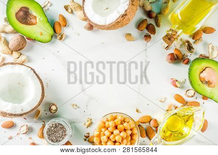 Healthy Vegan Fat Food Sources
